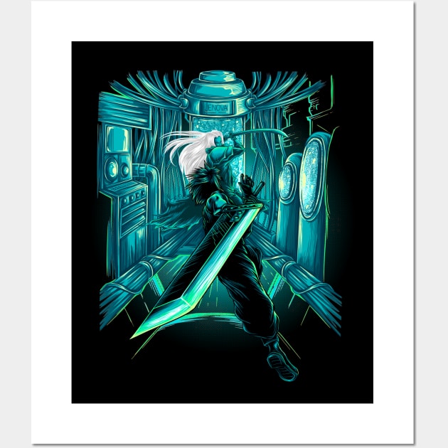 Final Fantasy 7 Wall Art by opoyostudio